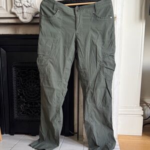 Kuhl Olive Green Cargo Pants